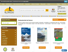 Tablet Screenshot of dezwerver.nl